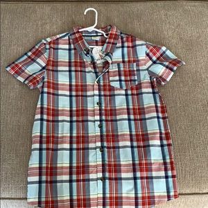 Boys Large Crazy 8 Short sleeve button down